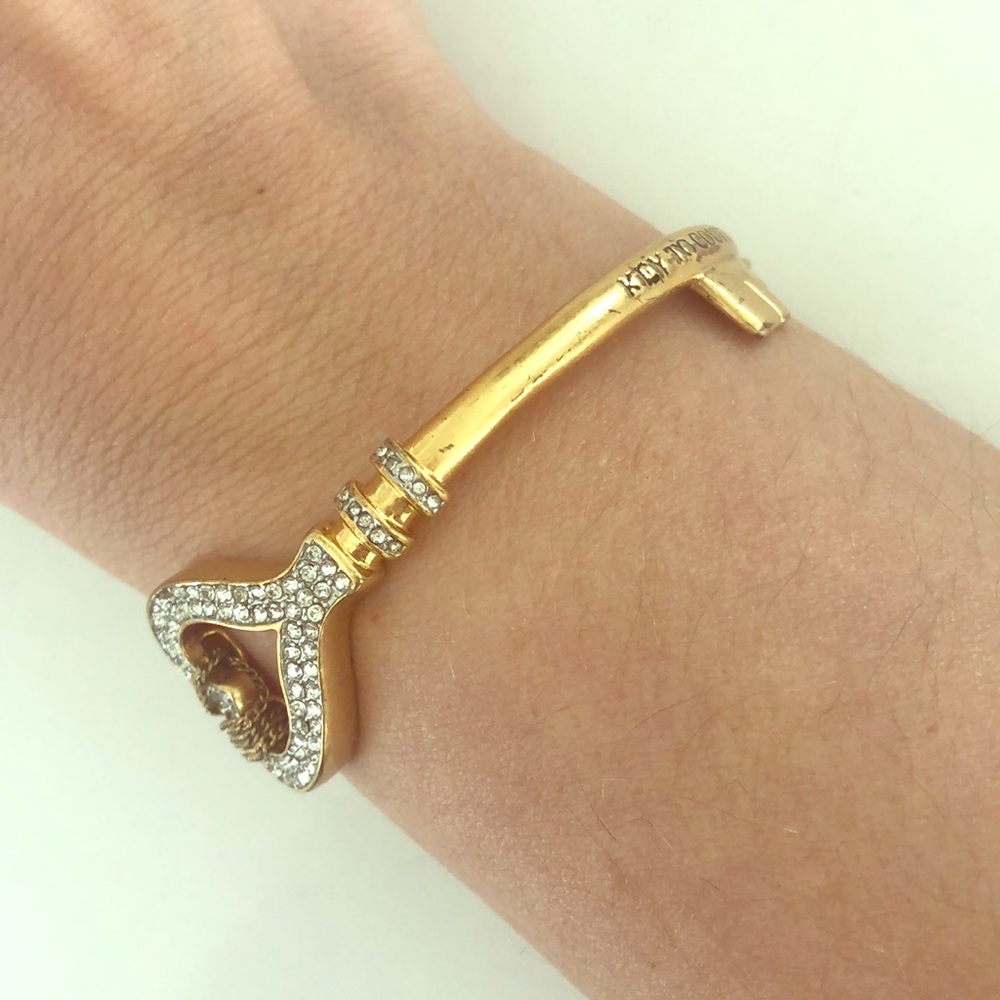 Key to Couture bracelet